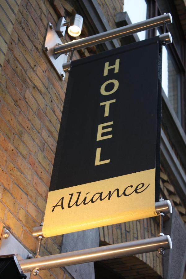 Alliance Hotel Ieper Centrum Exterior photo